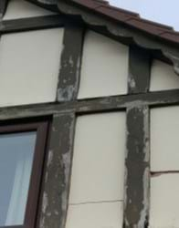 Mock Tudor cladding